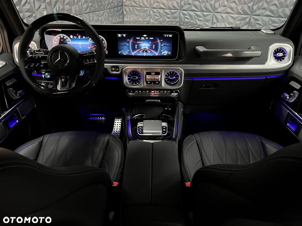 Mercedes-Benz Klasa G AMG 63 - 31