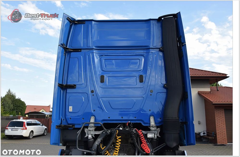 Mercedes-Benz ACTROS  MP5 / GIGA SPACE  / 1851 / RETARDER OLEJOWY / TABLETY / STANDARD  / - 13