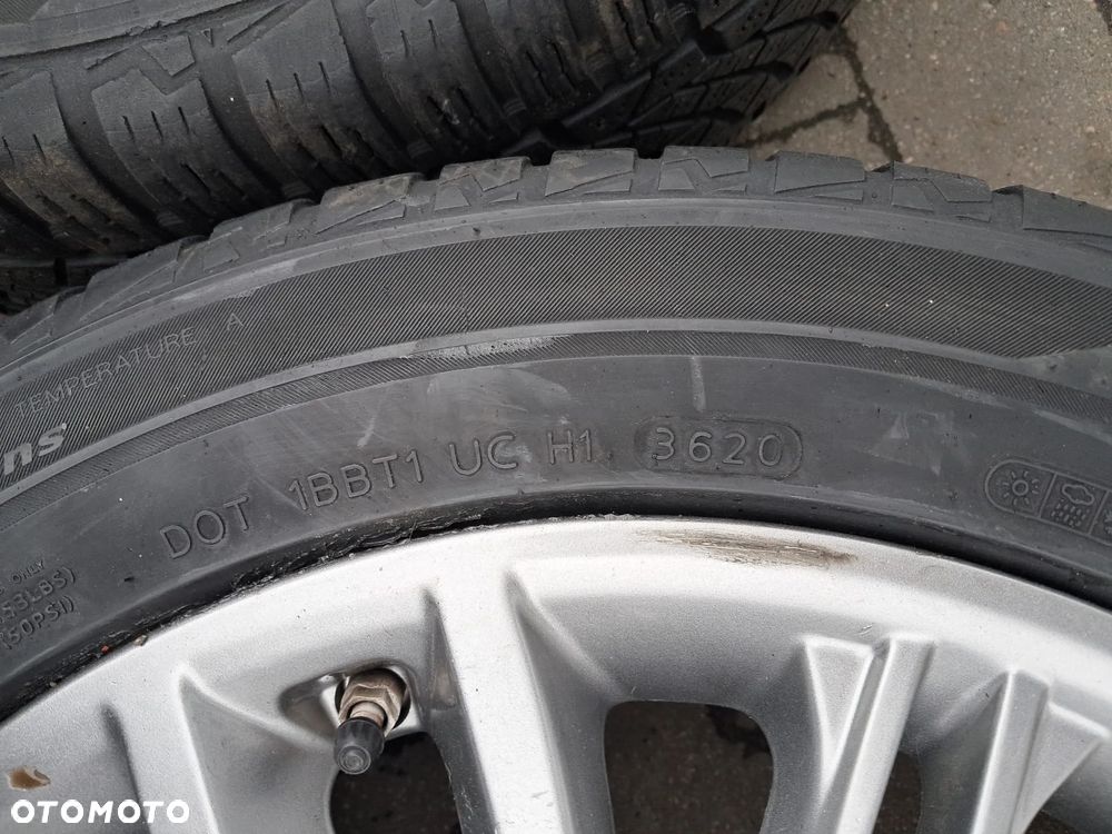KOMPLET KÓŁ KOŁO HYUNDAI KONA 17 215/55 17 - 7