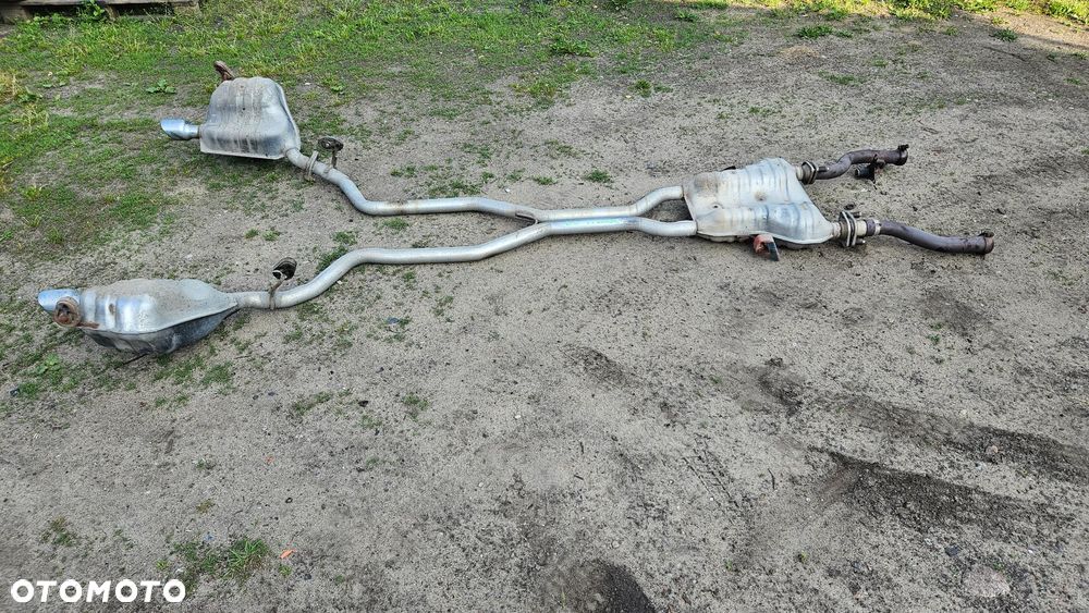 Dodge Durango LIFT 2017- 3.6 V6  Tłumik Układ Wydechowy Wydech - 1