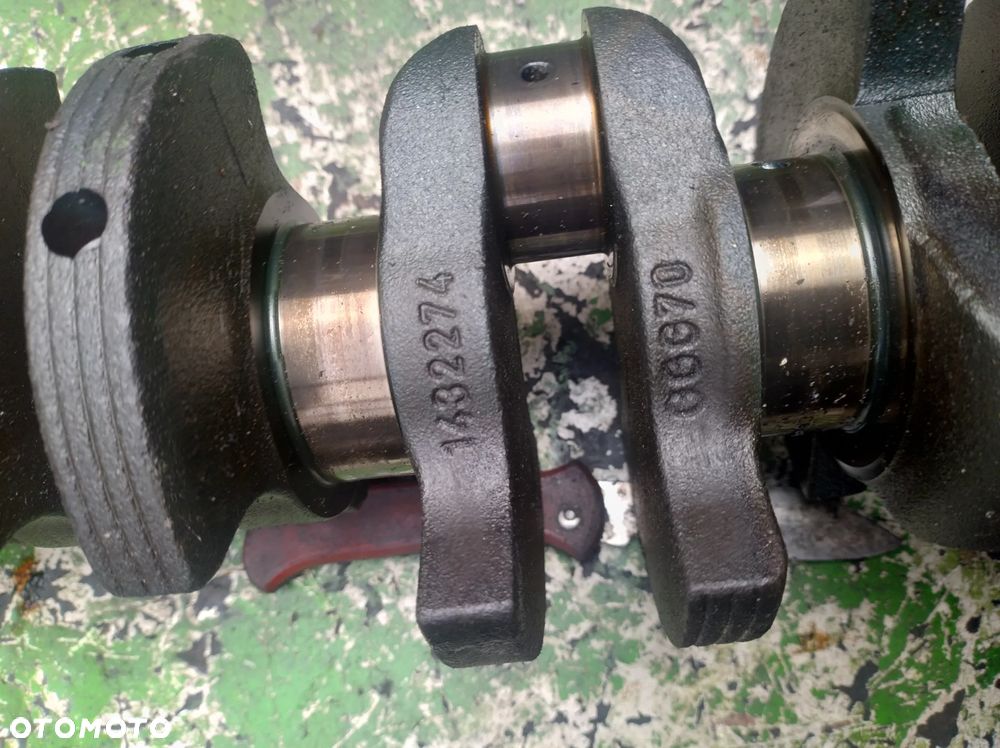 BMW E60 E61 M54 B25 wał korbowy tłok korbowód - 2