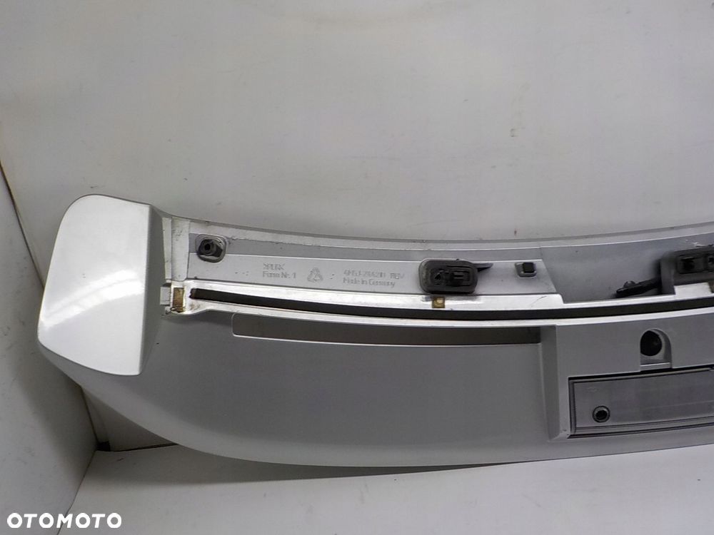 FORD FOCUS II MK2 ST SPOILER LOTKA DOKŁADKA KLAPY LED OK - 9