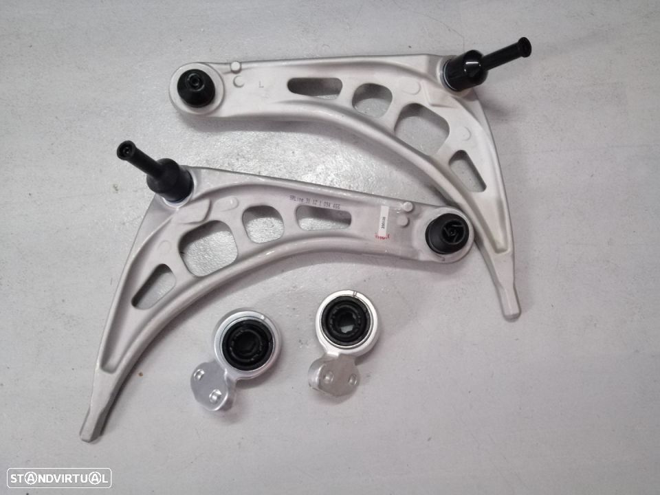 Kit de braços e casquilhos Bmw 320D E46 NOVOS - 1