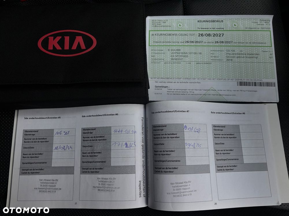 Kia Sportage 1.6 T-GDI AWD Eco-Dyn.+ (48V M-H) DCT GT-Line - 8