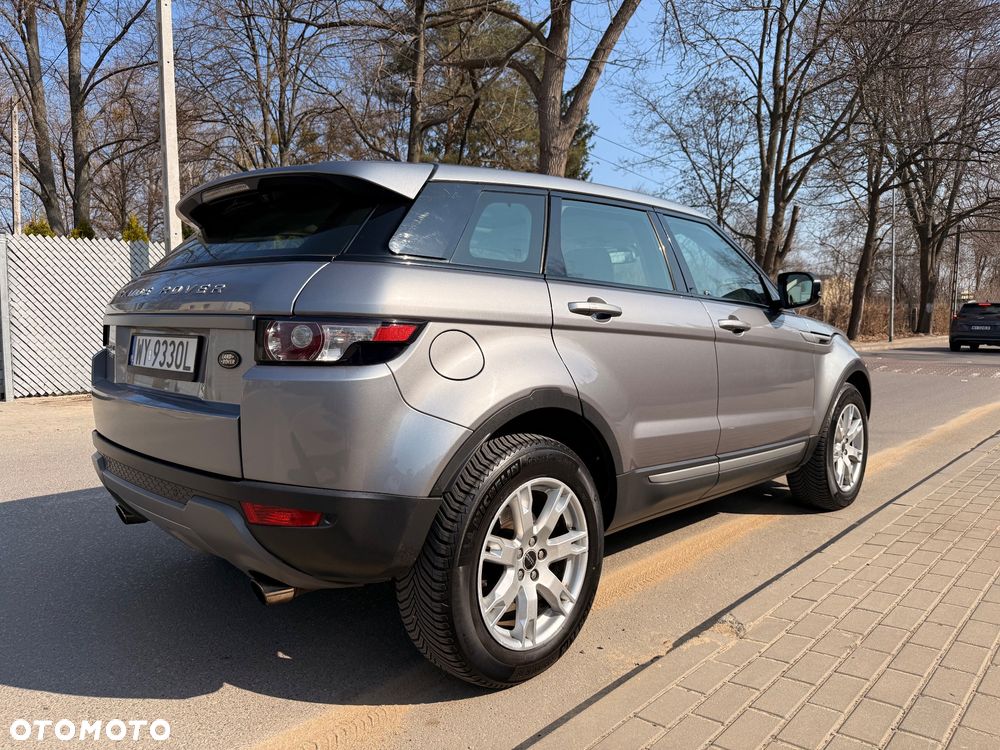 Land Rover Range Rover Evoque 2.0Si4 Pure Tech - 8