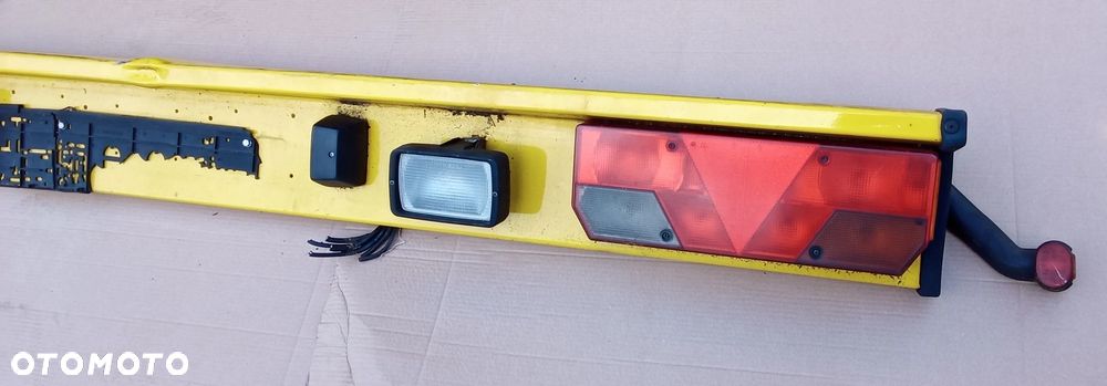 Zderzak belka tylna tył naczepy przyczepy - 9