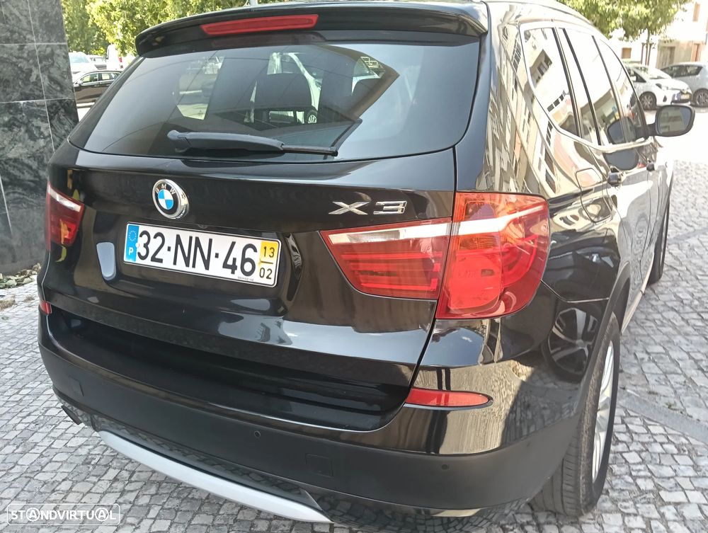 BMW X3 20 d xDrive Auto - 4