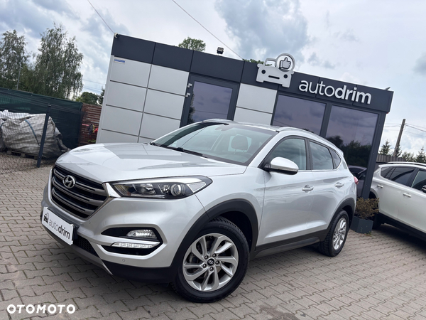 Hyundai Tucson 1.7 CRDI BlueDrive Style 2WD