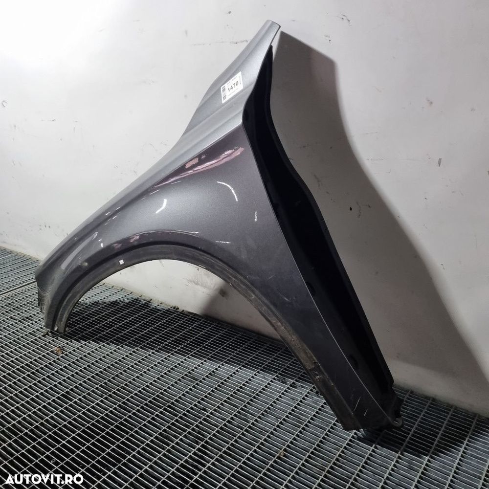 Aripa Stanga Fata Mercedes GLA ( X156 ) 2013 - 2017 4 Usi Mountain Grey 787 (1470) - 3