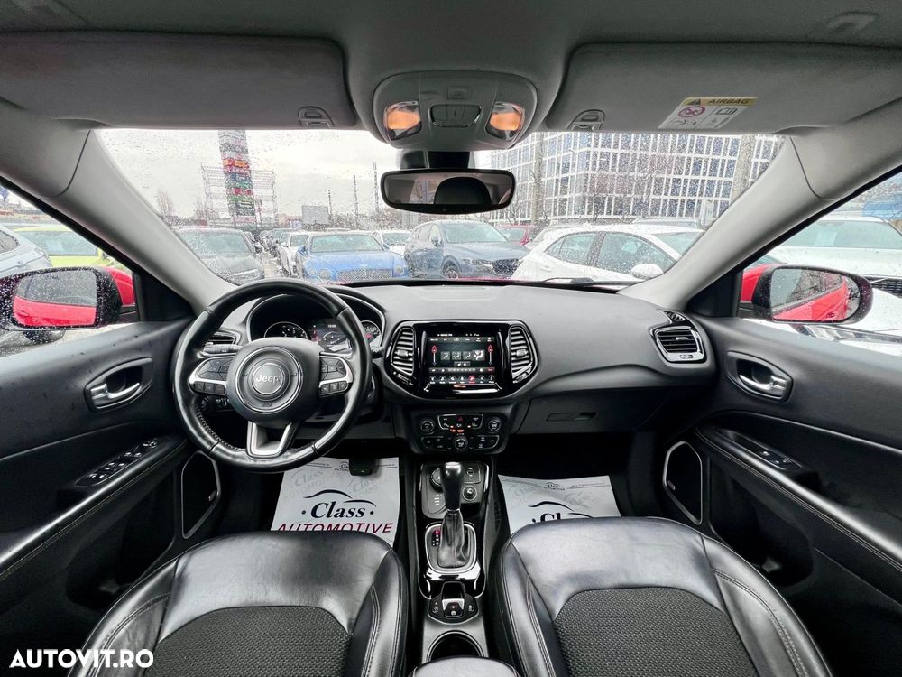 Jeep Compass 2.0 M-Jet 4x4 AT Limited - 7