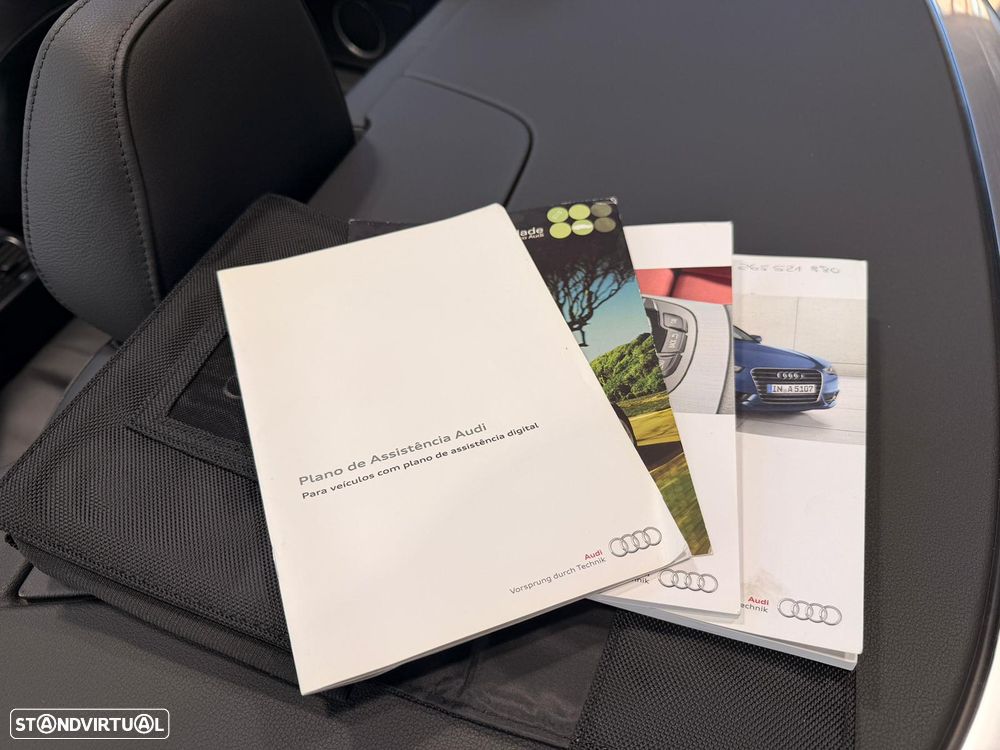 Audi A5 Cabrio 2.0 TDi S-line - 33