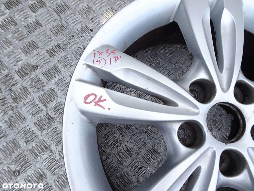 Alufelga Hyundai ix35 17" 5x114.3 ET 48 - 6