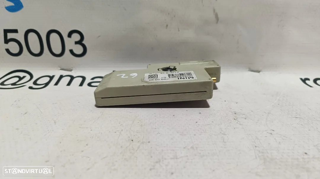 CENTRALINA MODULO ANTENA RADIO GPS SINAL BASE AMPLIFICADOR MINI COOPER S R57 CABRIO R57 LCI 00345395401 003453954 3453954 21367510 213675 R57 COUPE R58 ROADSTER R59 - 8