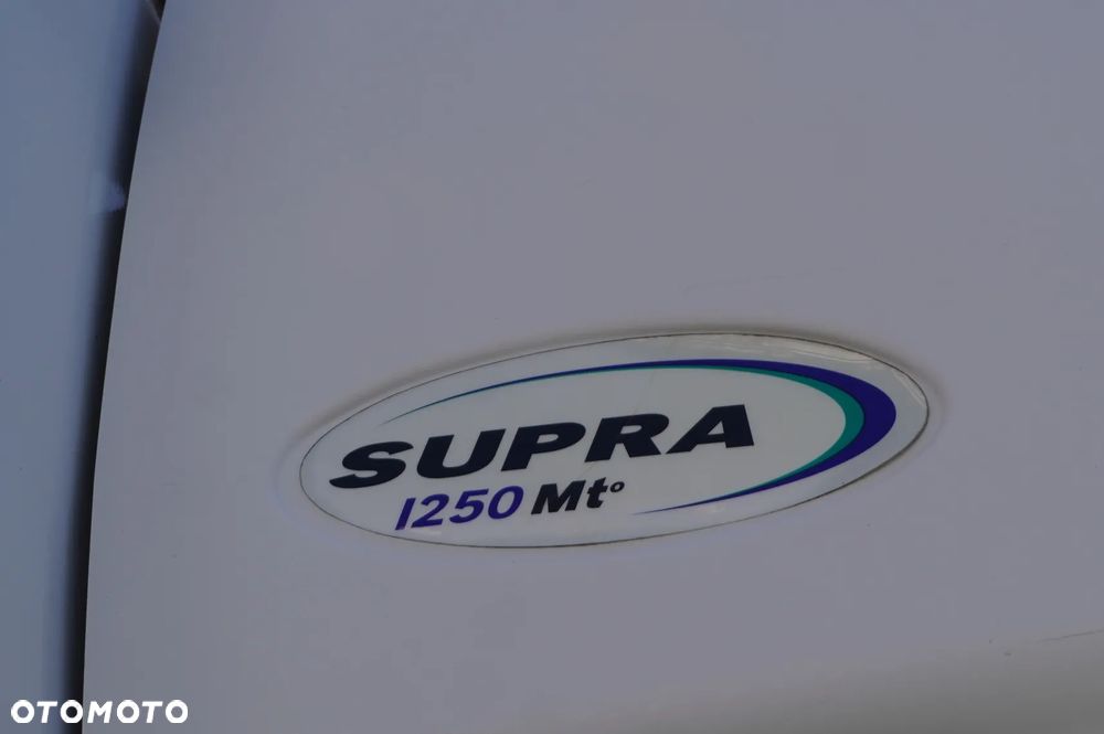 Renault D19 Wide 4x2 E6 / Chłodnia Lamberet 22 EPAL / Multitemperatura / Carrier Supra 1250 MT - 7
