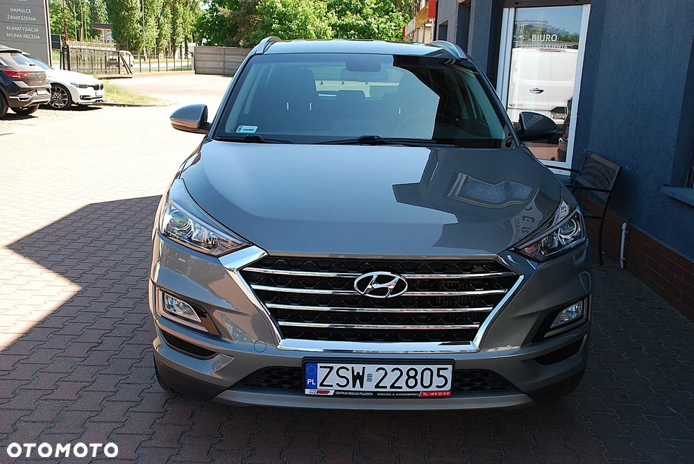 Hyundai Tucson 1.6 CRDi Comfort 2WD DCT - 7