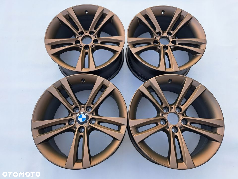 ORYG. BMW F30 F31 F32 F34 3ER 18 V-SPEICHE BRONZE - 6