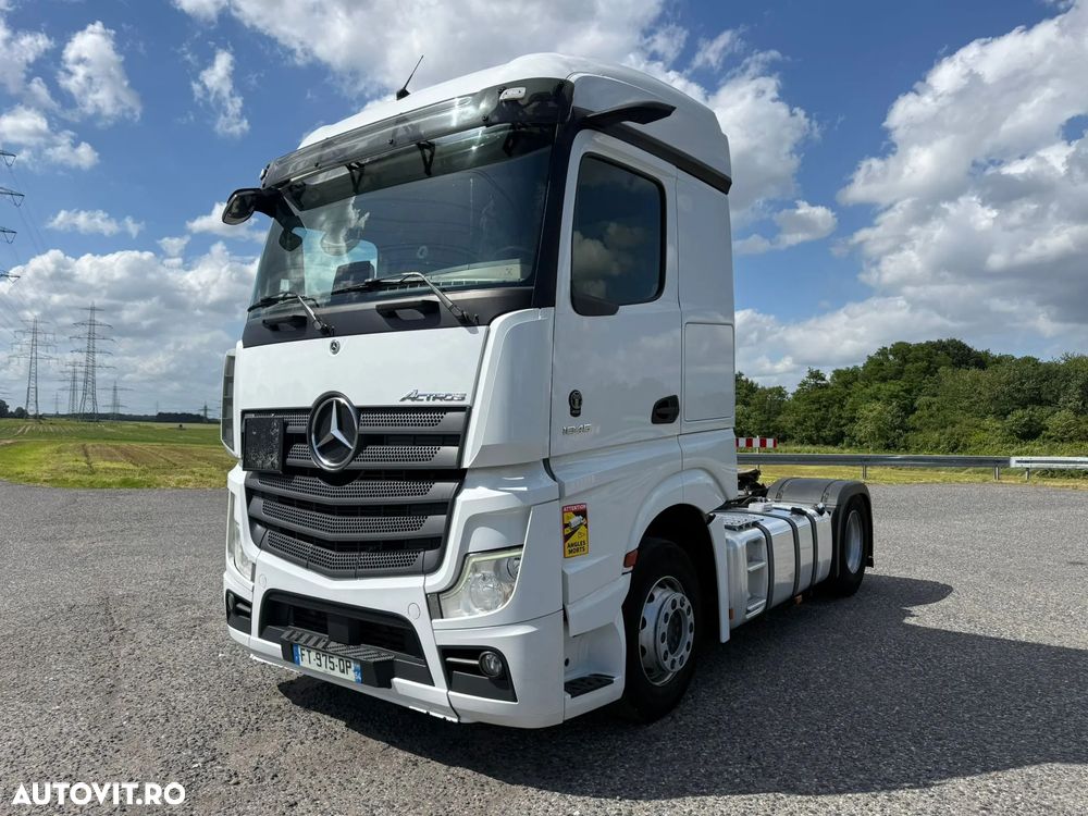 Mercedes-Benz Actros 1845, TOP!!! - 2