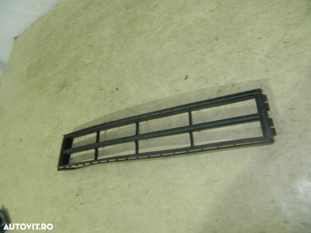 Grila inferioara bara fata, Skoda Fabia, 2000, 2001, 2002, 2003, 2004, 6Y0853677A - 8