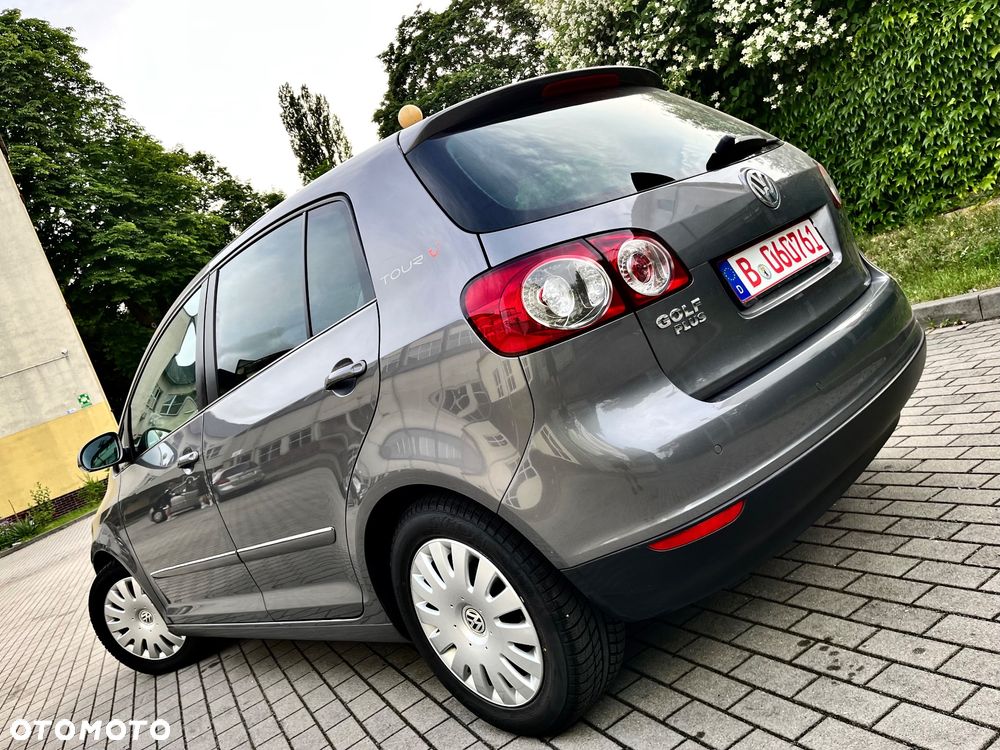 Volkswagen Golf Plus 1.6 Tour - 4