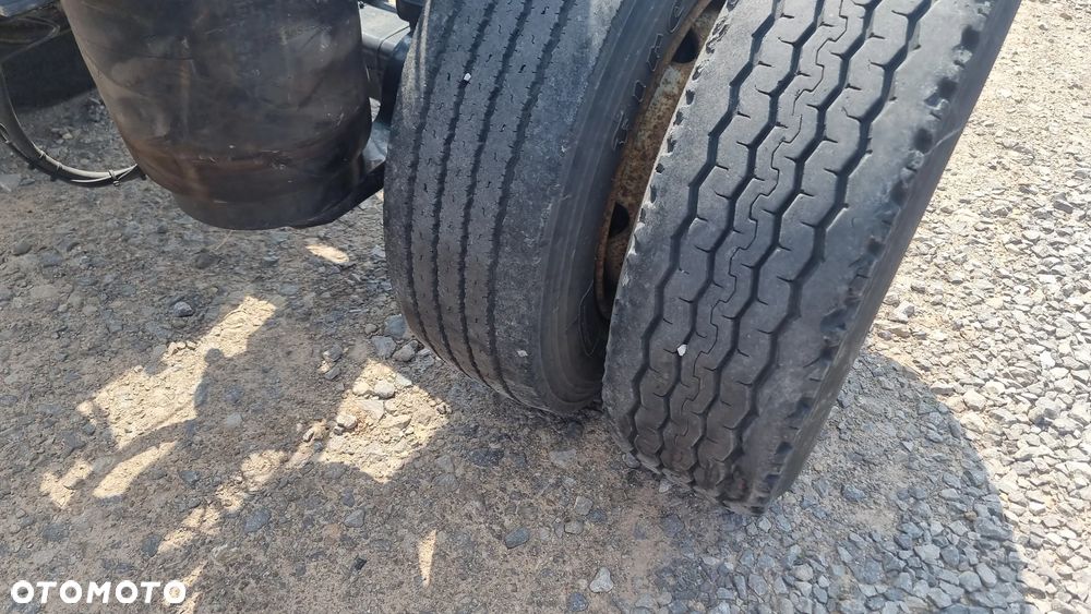 Meiller 9.500zł netto PRZYCZEPA DO ZABUDOWY 6.95M GRUBA RAMA HAKOWIEC  MOŻLIWOŚĆ TRANSPORTU - 14