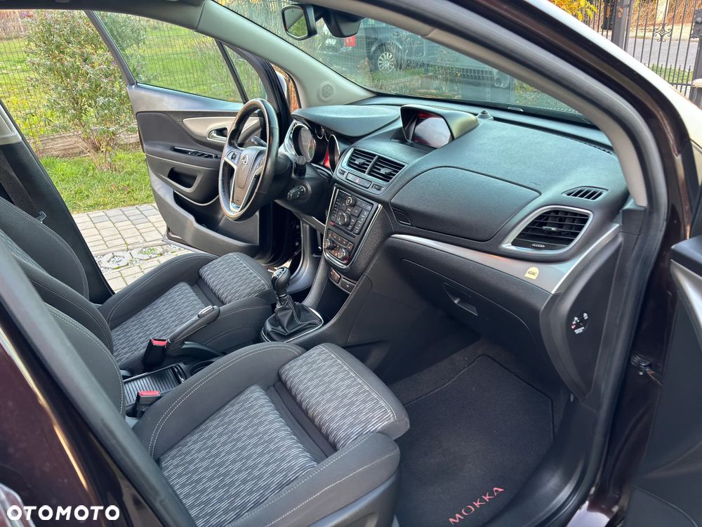 Opel Mokka 1.7 CDTI ecoFLEX Start/Stop 4x4 Innovation - 13
