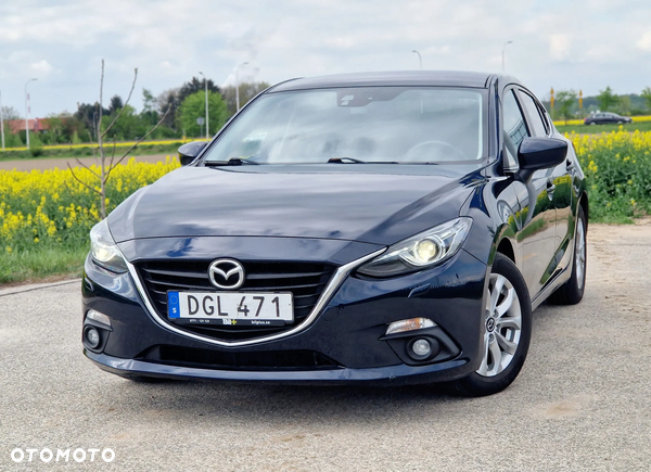Mazda 3 SKYACTIV-G 120 Exclusive-Line