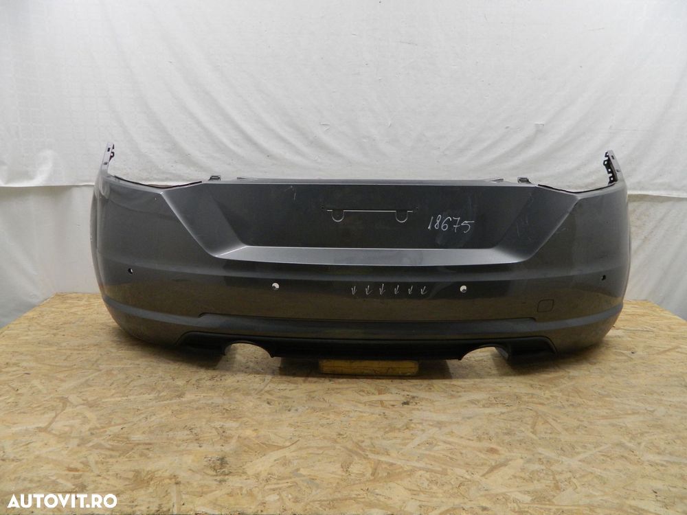 Bara spate Audi TT, 8S, 2014, 2015, 2016, 2017, 2018, 8S0807511. - 1
