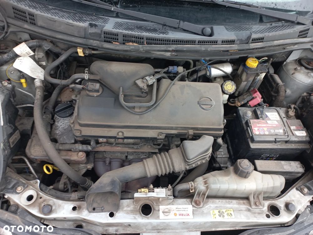 Nissan Micra K12 1.2 05r KY0G 5D wszystkie części - 5