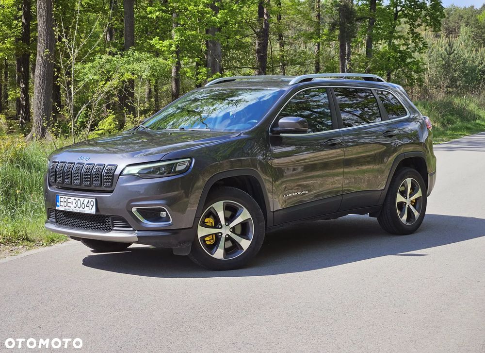 Jeep Cherokee 2.0 GME Active Drive I Limited - 6