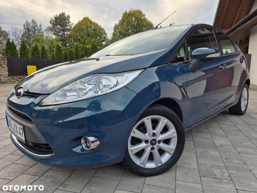 Ford Fiesta 1.25 Ghia EU5 - 1