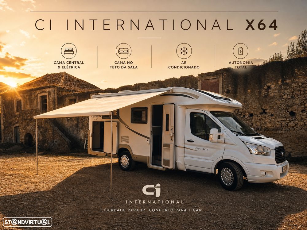 CI International Nacre Ford transit - 2