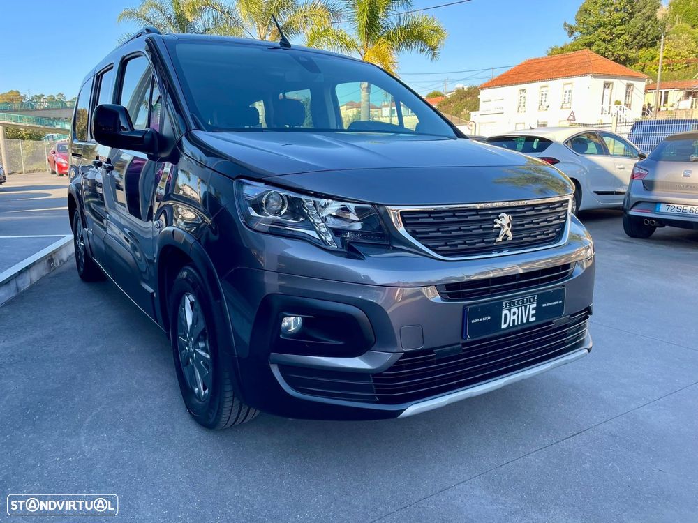 Peugeot e-Rifter 50 kWh Long Allure Pack - 3