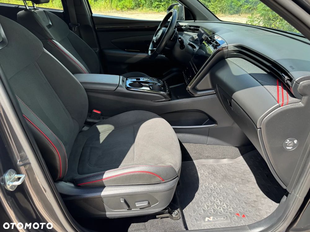 Hyundai Tucson 1.6 T-GDi 48V Platinum N Line 4WD DCT - 15