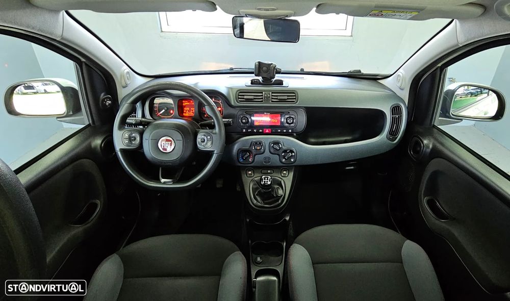 Fiat Panda 1.3 16V Multijet 4x4 S&S - 11