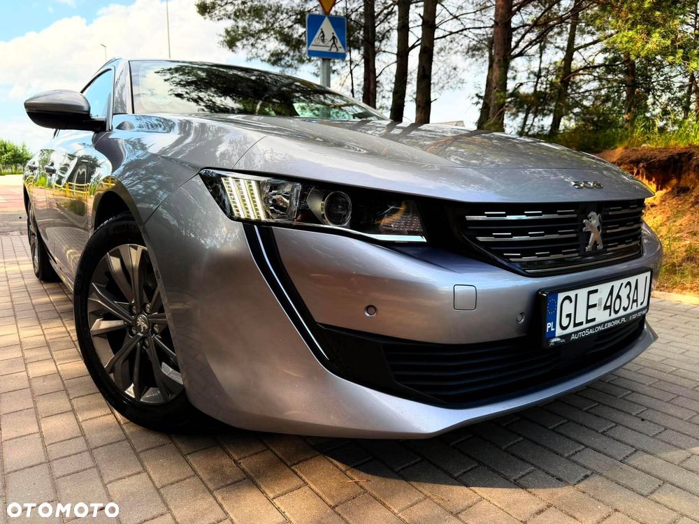 Peugeot 508 1.5 BlueHDi Allure S&S EAT8 - 13