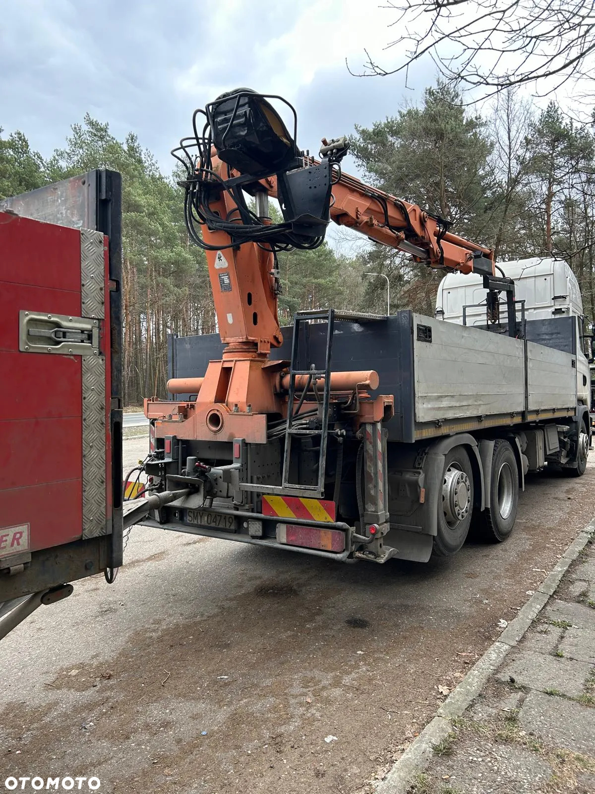 Scania B6X2 - 9