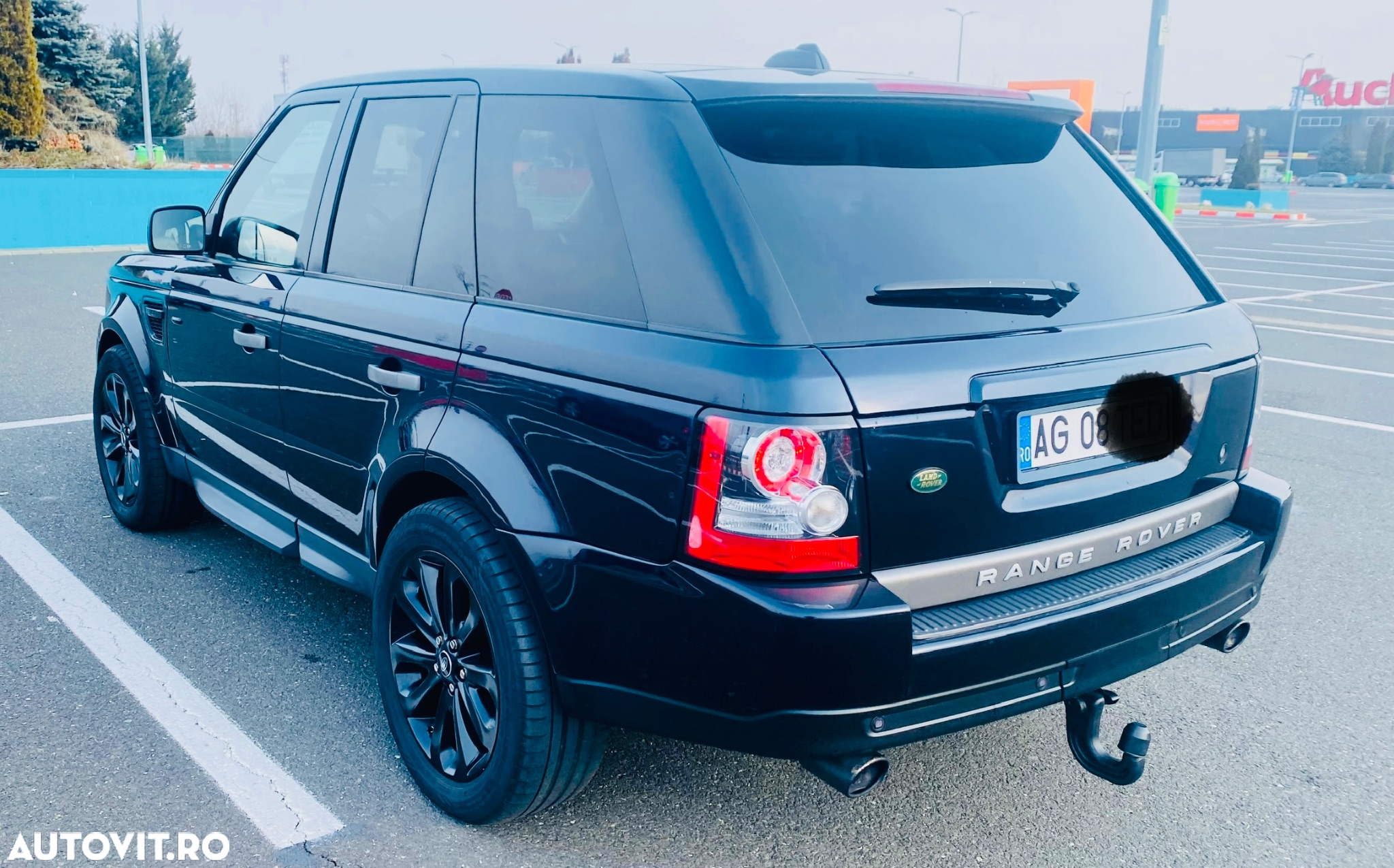 Land Rover Range Rover Sport 2.7TDV6 S Aut - 4