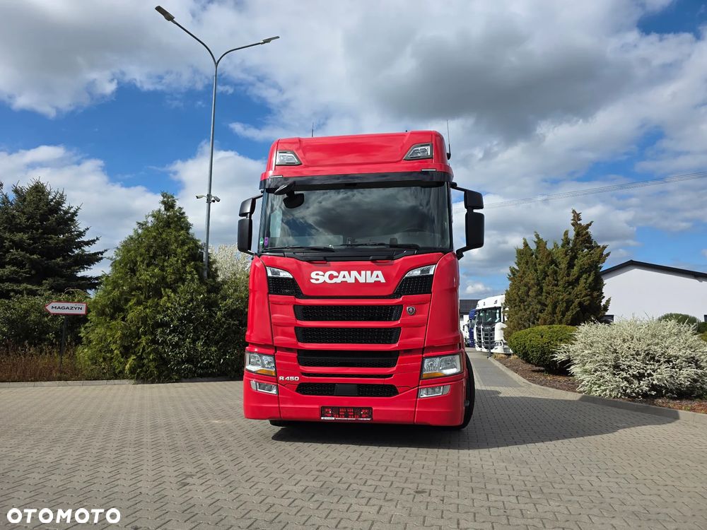 Scania R 450 KLIMA / RETARDER / TYŁ 4 PODUSZKI / PRZYSTAWKA / Z DE SUPER STAN !!!! FULL SERWIS SCANIA !!! - 7
