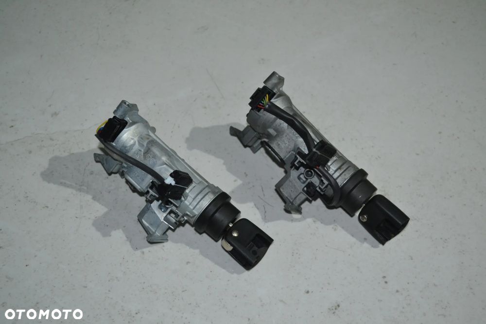 VW GOLF V VI TOURAN CADDY JETTA AUDI A3 8P SEAT TOLEDO III LEON II SKODA OCTAVIA II STACYJKA KLUCZYK KPL 1K0905851B - 1
