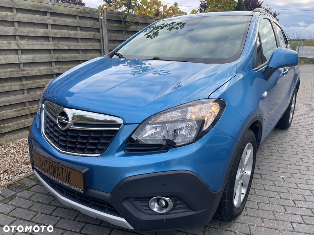 Opel Mokka 1.4 Turbo Automatik Innovation - 11