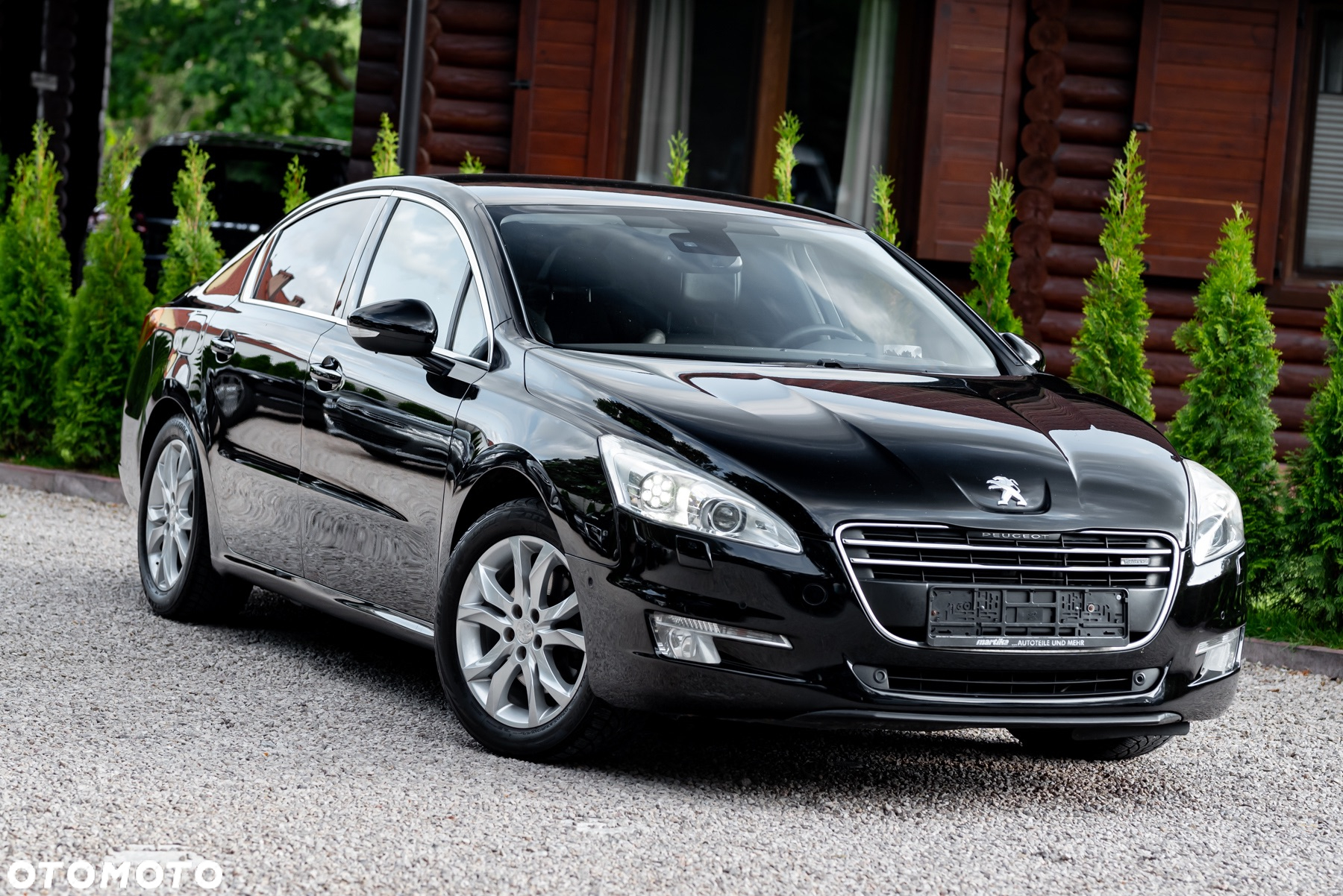 Peugeot 508 Hybrid4 - 5