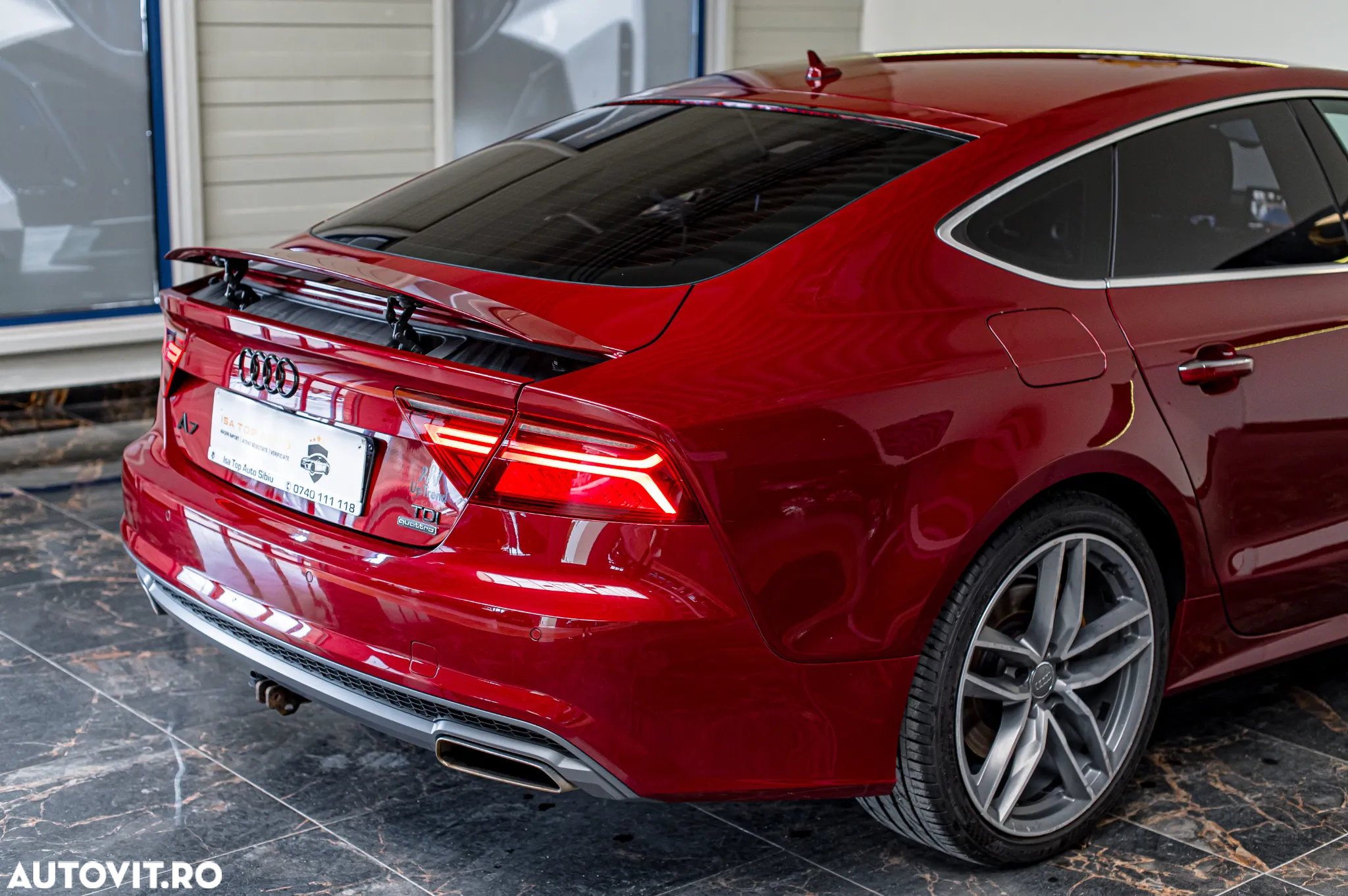 Audi A7 3.0 TDI Quattro Tiptronic - 33