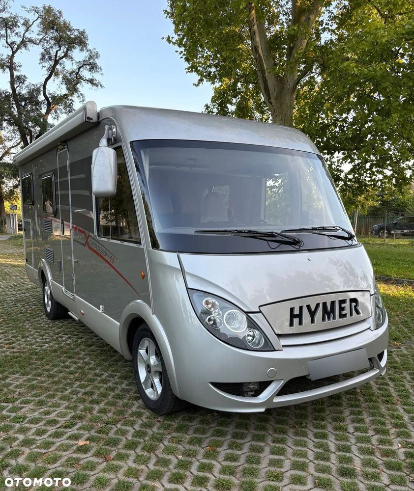 Hymer-Eriba exsis i - 22
