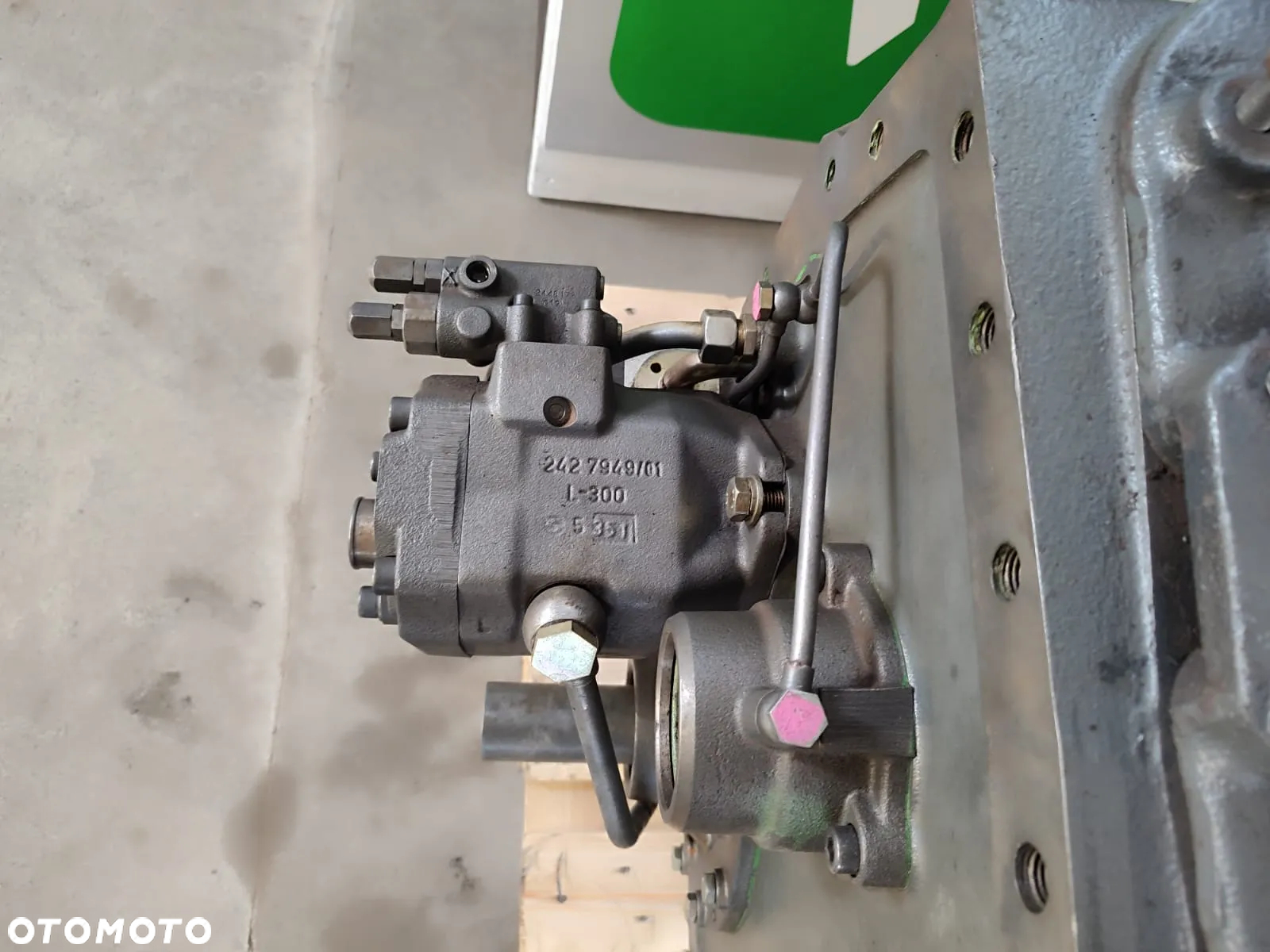 Obudowa skrzyni biegów M931100050021 FENDT 930 VARIO - 10