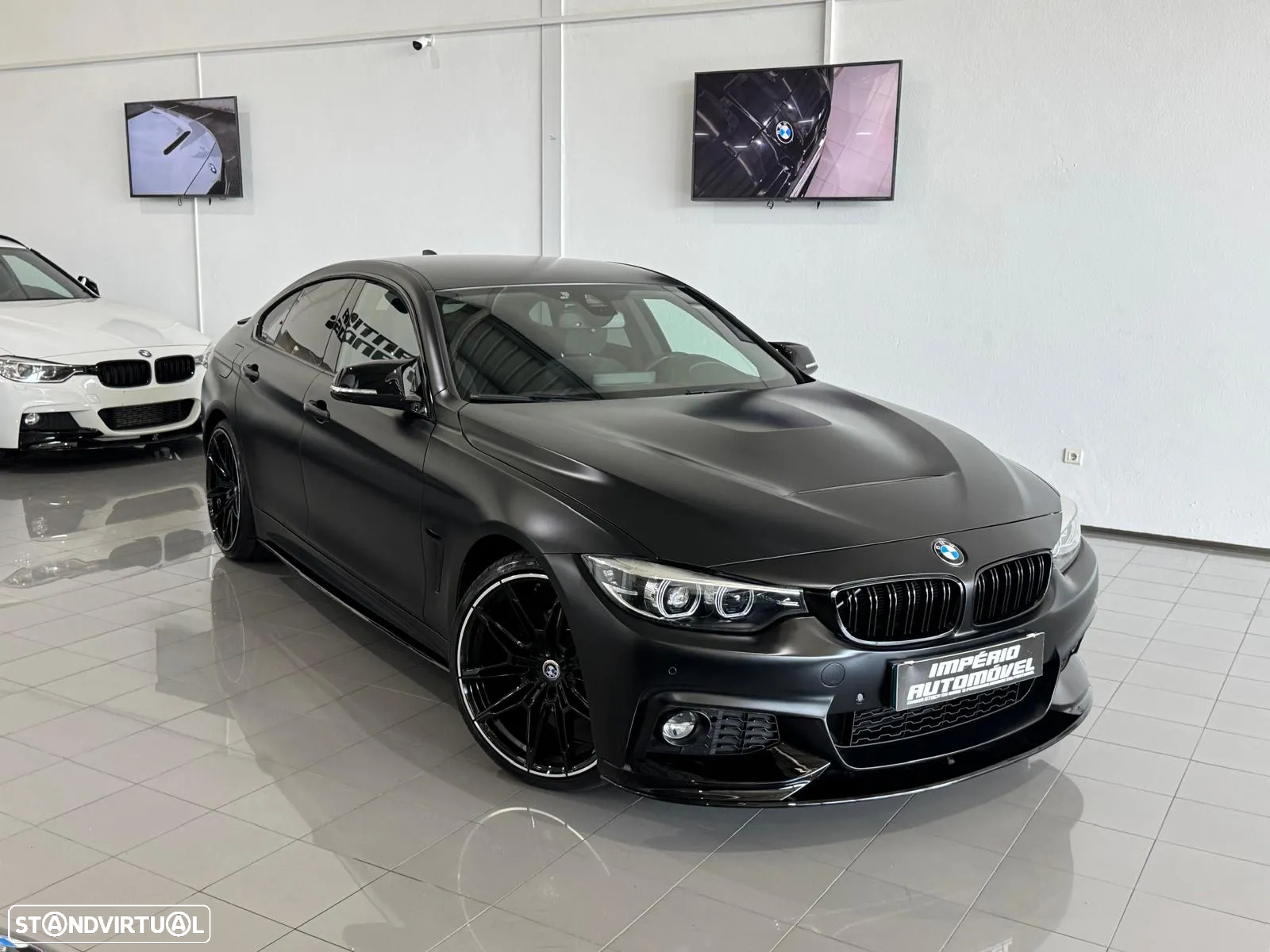 BMW 420 Gran Coupé d Pack M Auto - 10
