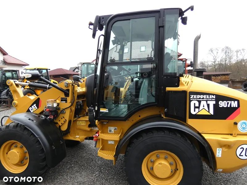 Caterpillar 907M Z Niemiec / Klima / Centralne Smarowanie / - 28