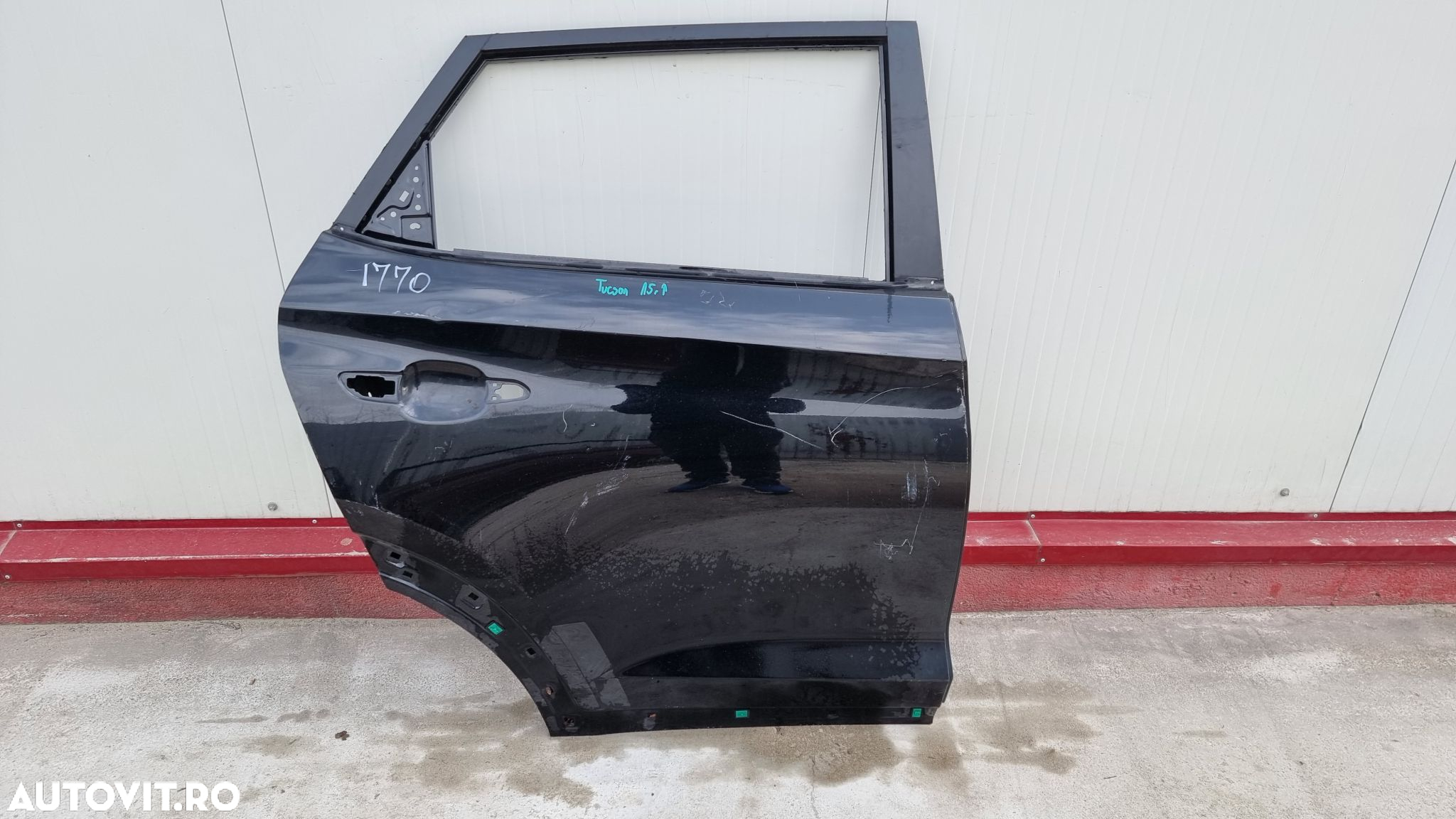 Usa dreapta spate Hyundai Tucson, 2015, 2016, 2017, 2018, 2019, 2020, 2021. - 2