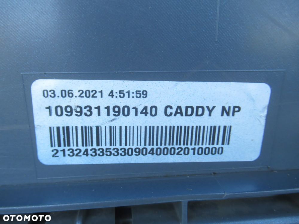 ZDERZAK PRZÓD PRZEDNI VW CADDY IV 4 2K7 2K7807221A 2020- - 29