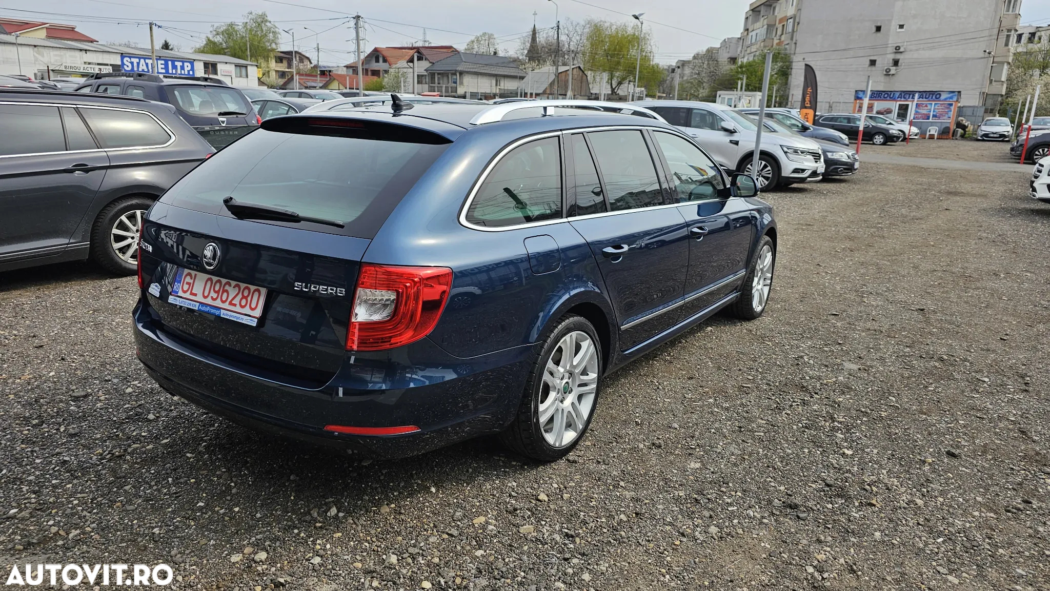 Skoda Superb Combi 2.0 TDI Elegance - 7