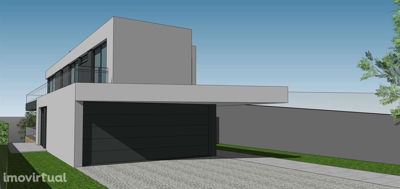 Terreno para Construção com Projeto Aprovado, localizado a beira da N2 - Grande imagem: 4/16